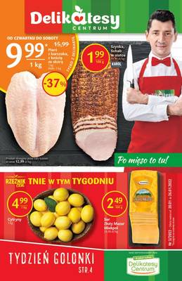 Gazetka Delikatesy