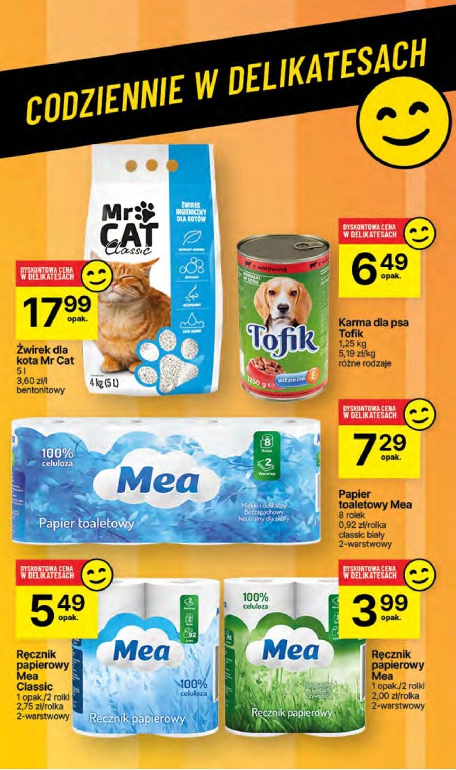 Gazetka promocyjna Delikatesy Centrum str. 51