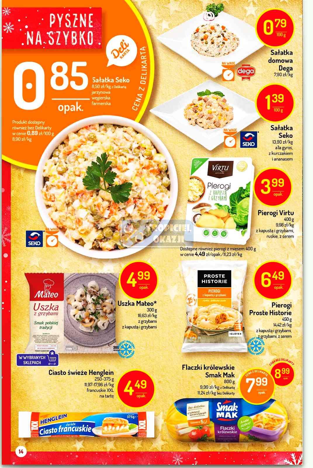 Gazetka promocyjna Delikatesy Centrum str. 14