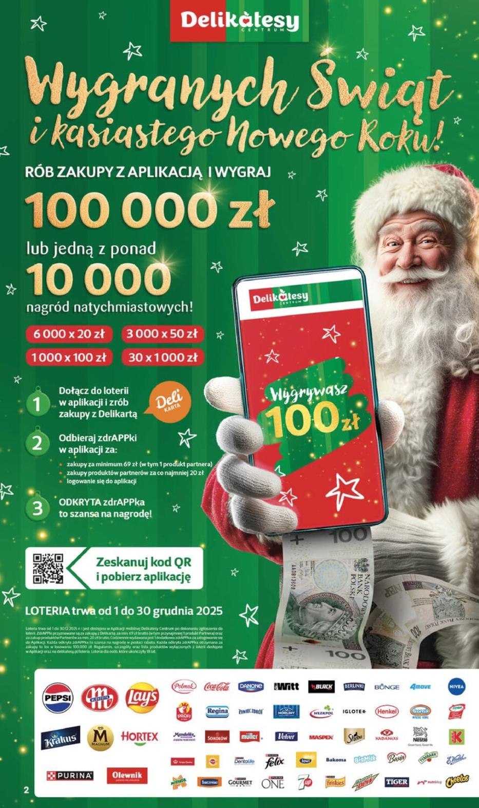 Gazetka promocyjna Delikatesy Centrum str. 2