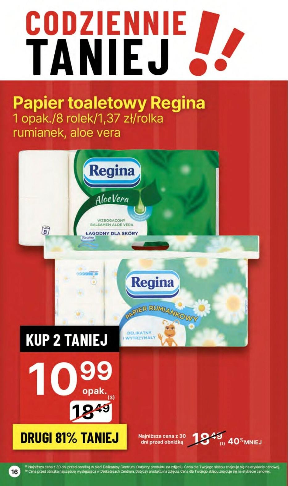 Gazetka promocyjna Delikatesy Centrum str. 16