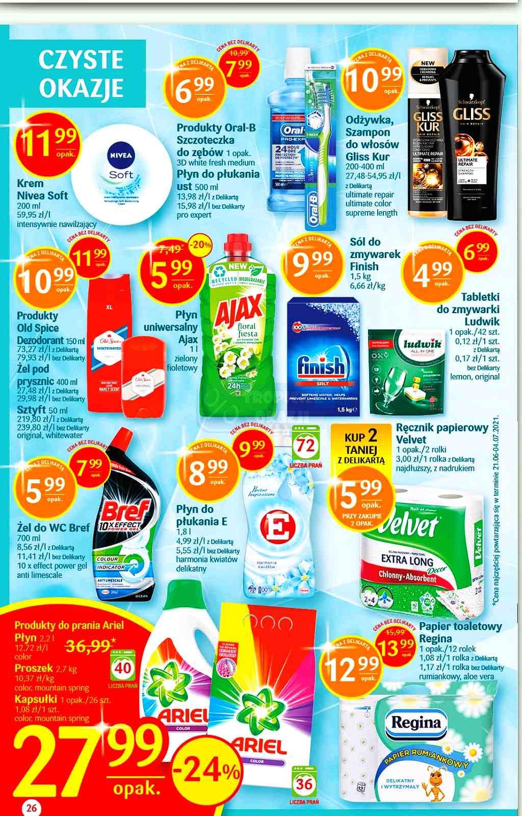 Gazetka promocyjna Delikatesy Centrum str. 26