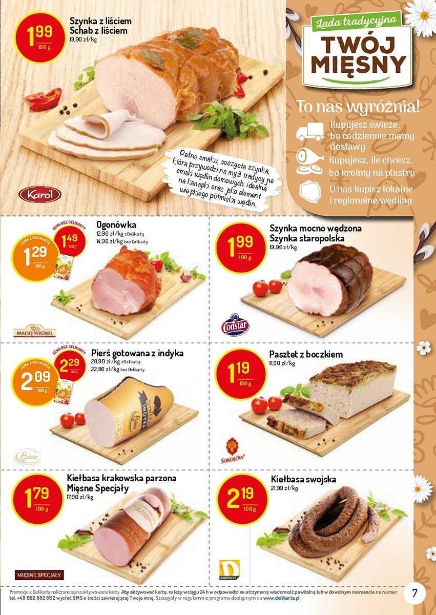 Gazetka promocyjna Delikatesy Centrum str. 7