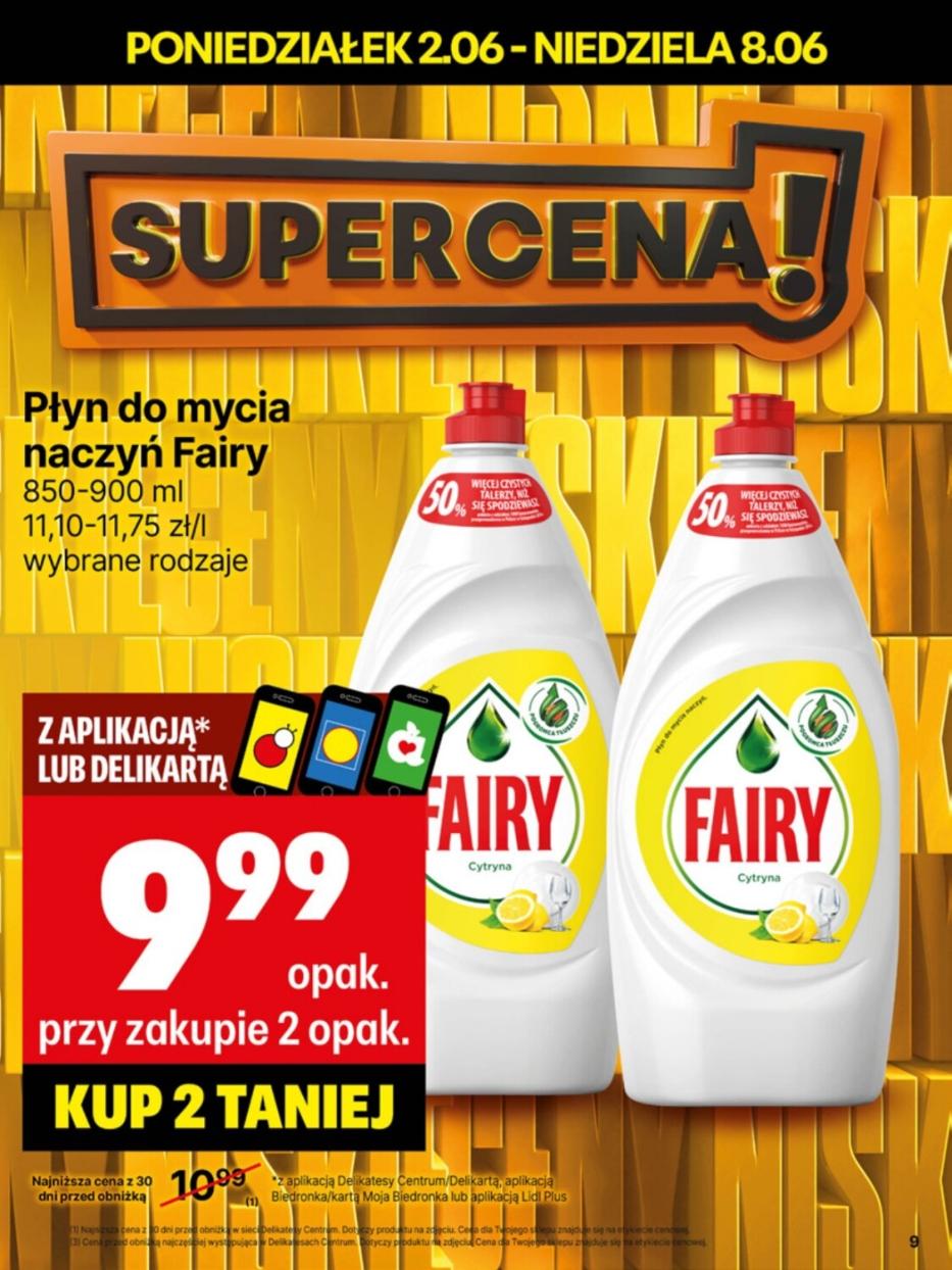 Gazetka promocyjna Delikatesy Centrum str. 9