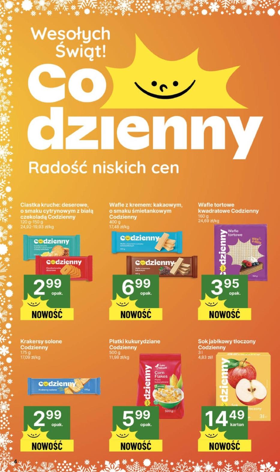 Gazetka promocyjna Delikatesy Centrum str. 4