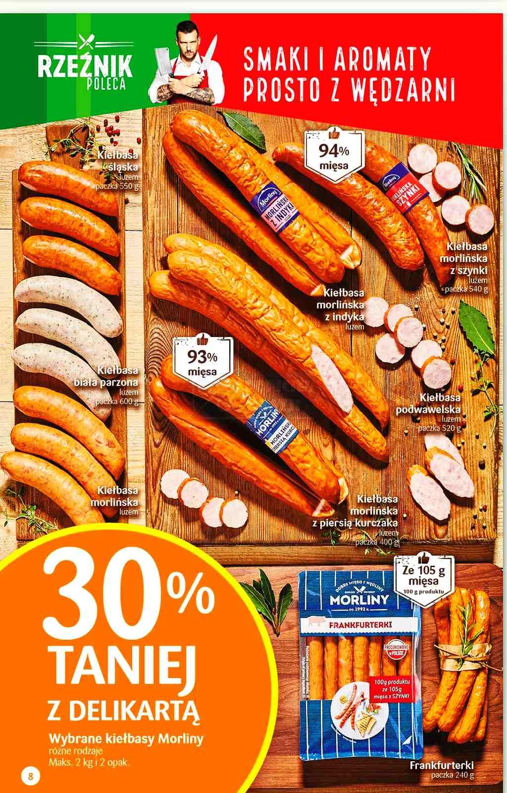 Gazetka promocyjna Delikatesy Centrum str. 8