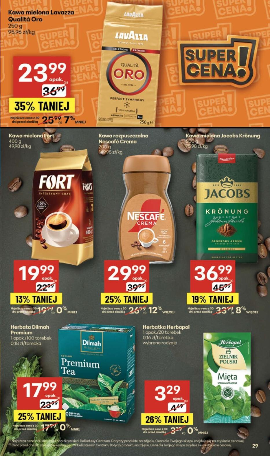 Gazetka promocyjna Delikatesy Centrum str. 29