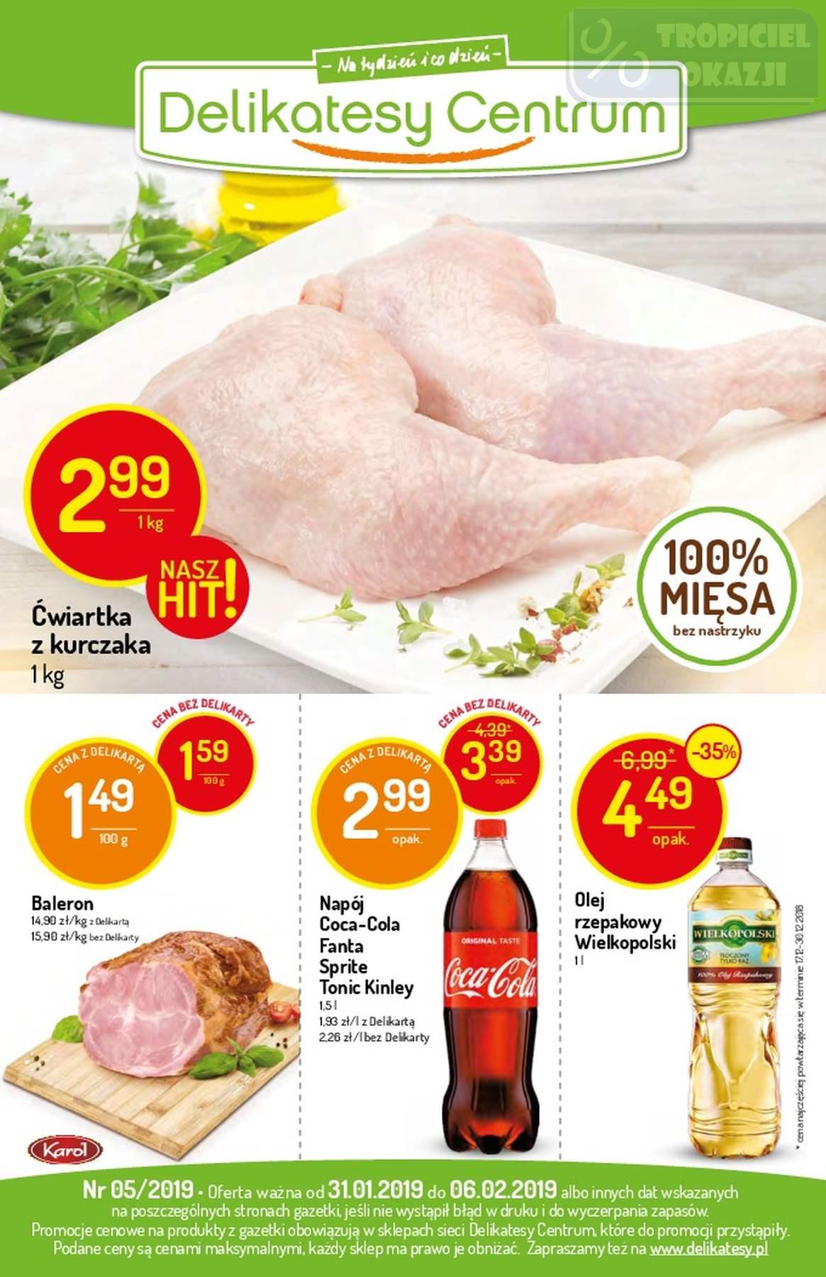 Gazetka promocyjna Delikatesy Centrum str. 20