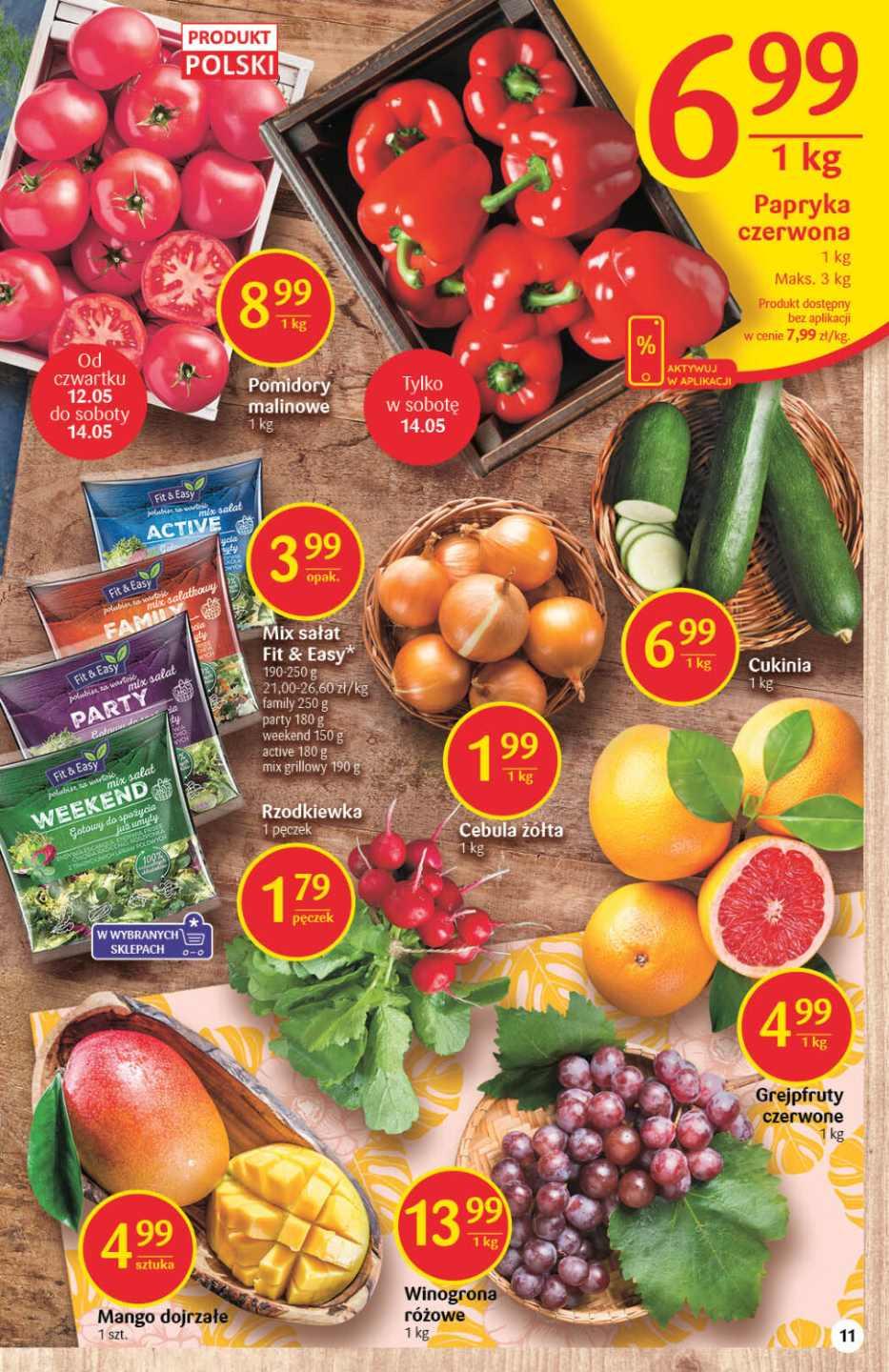 Gazetka promocyjna Delikatesy Centrum str. 11