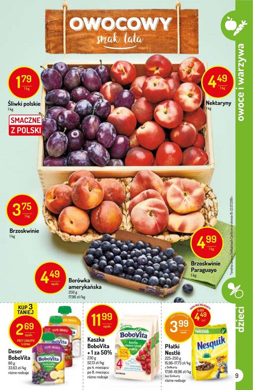 Gazetka promocyjna Delikatesy Centrum str. 9