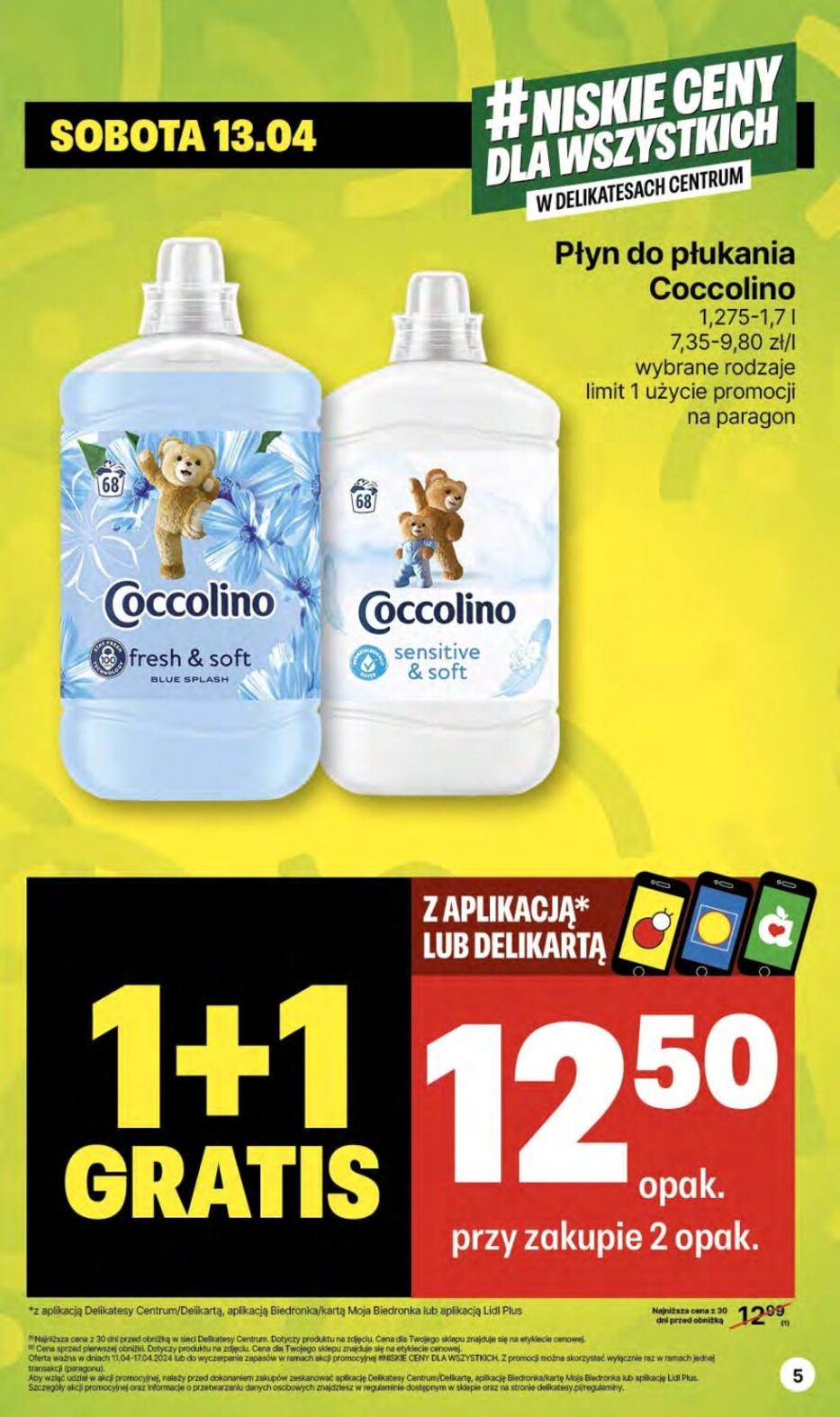 Gazetka promocyjna Delikatesy Centrum str. 5