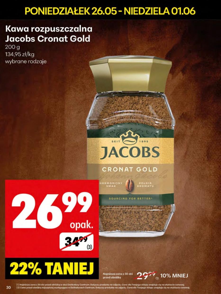 Gazetka promocyjna Delikatesy Centrum str. 30