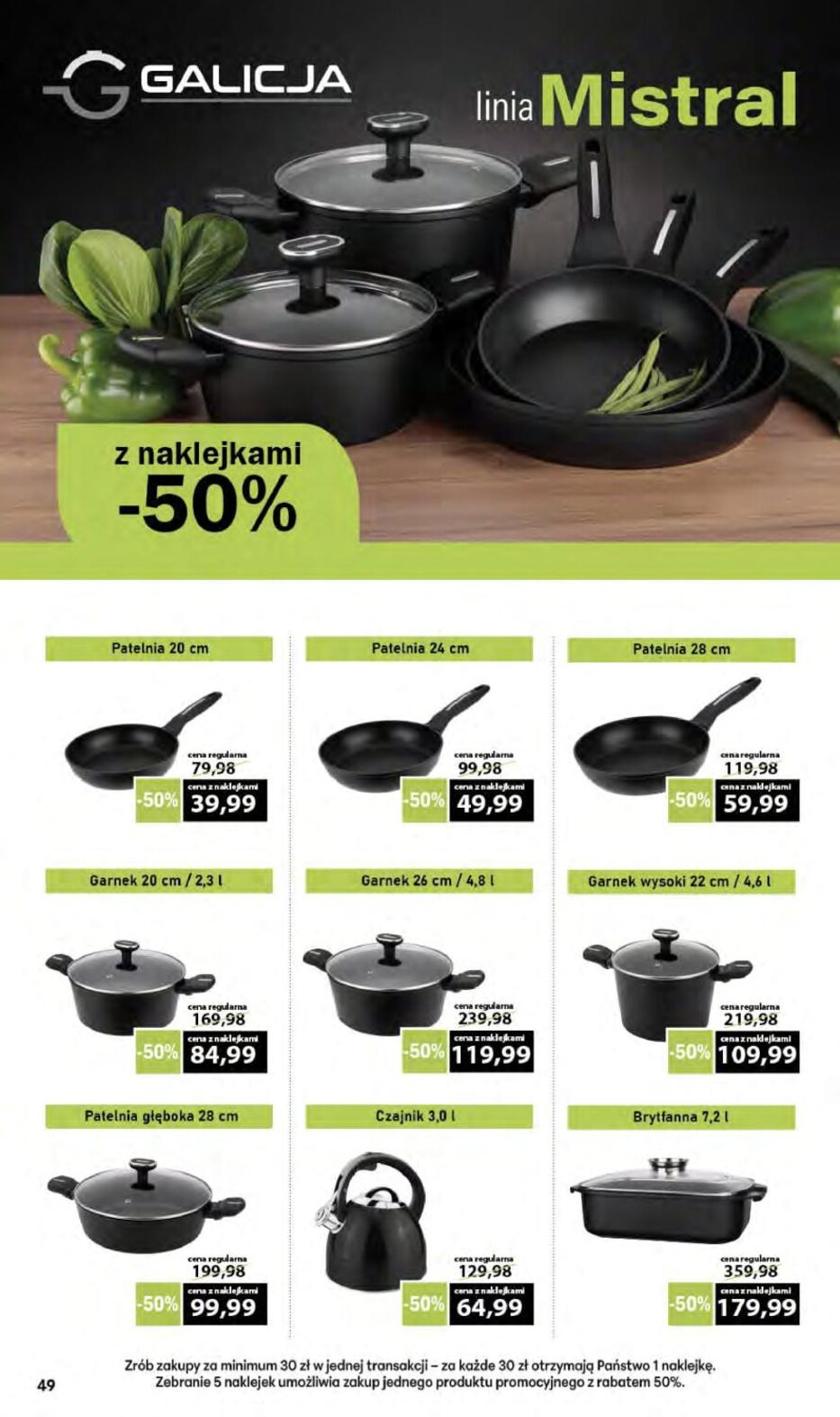 Gazetka promocyjna Delikatesy Centrum str. 49