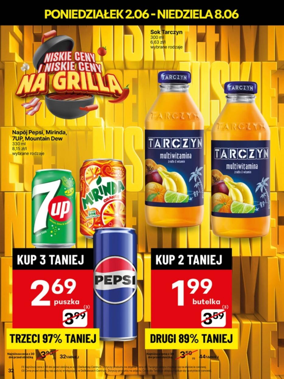 Gazetka promocyjna Delikatesy Centrum str. 32