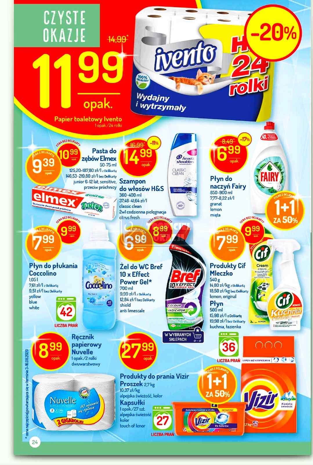 Gazetka promocyjna Delikatesy Centrum str. 24