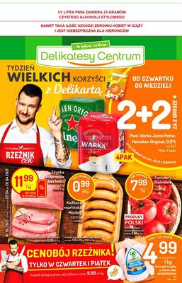 Gazetka Delikatesy
