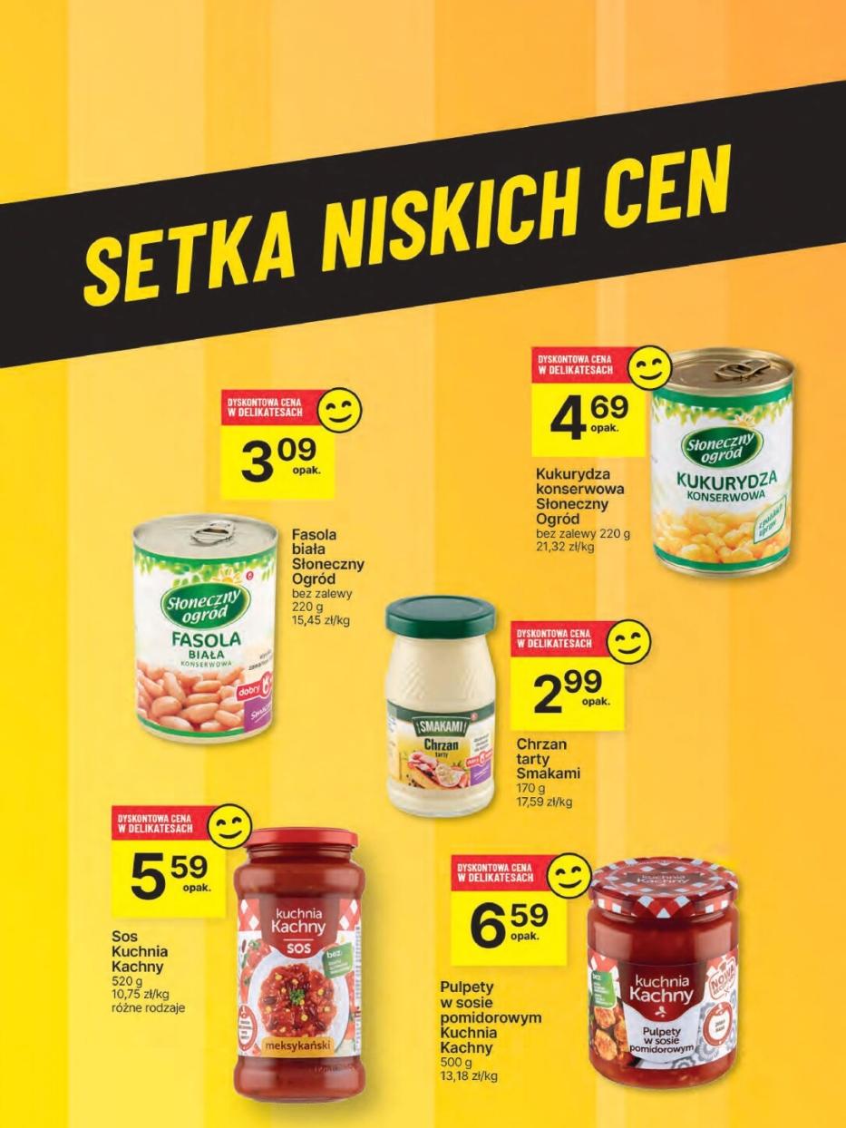 Gazetka promocyjna Delikatesy Centrum str. 57