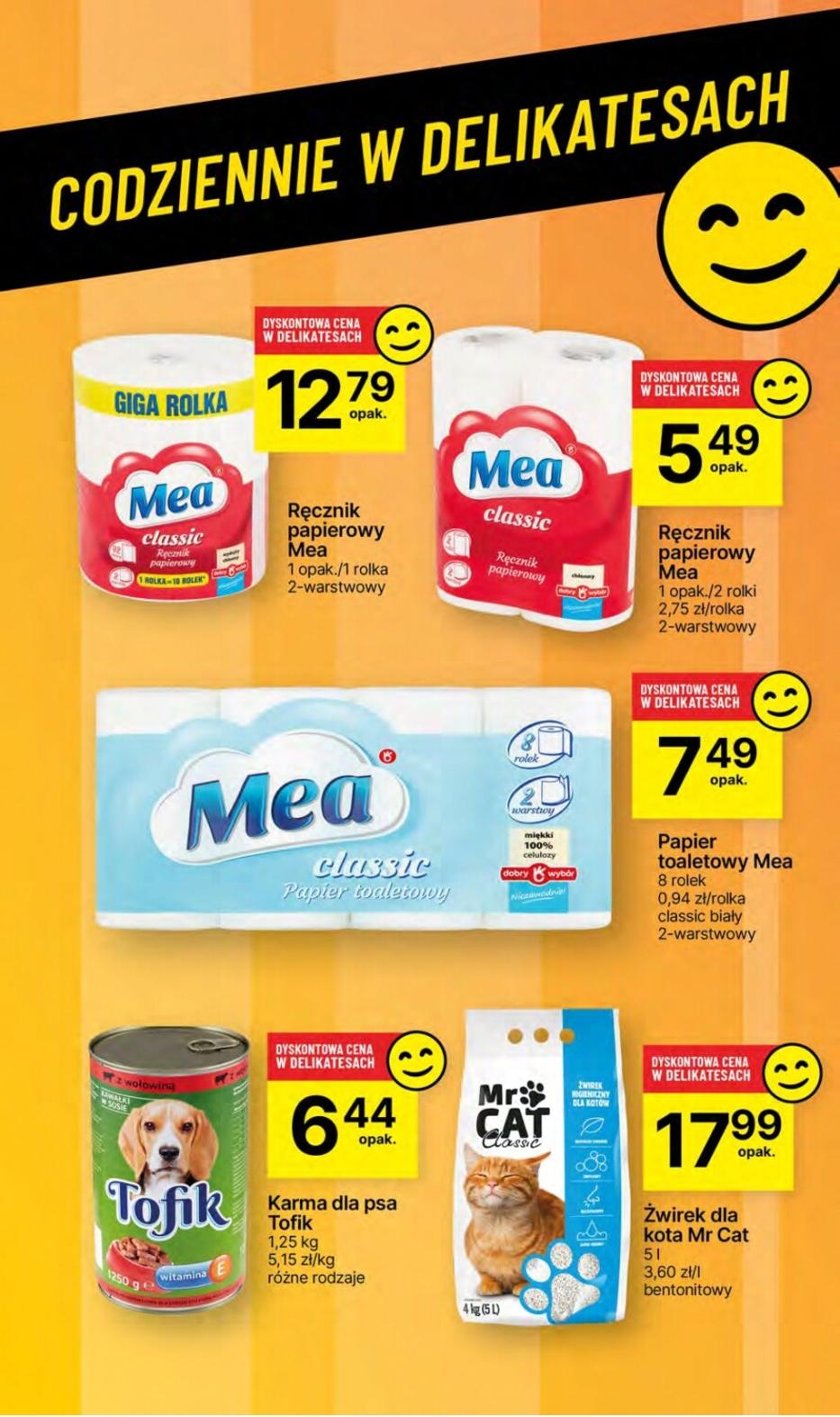 Gazetka promocyjna Delikatesy Centrum str. 77