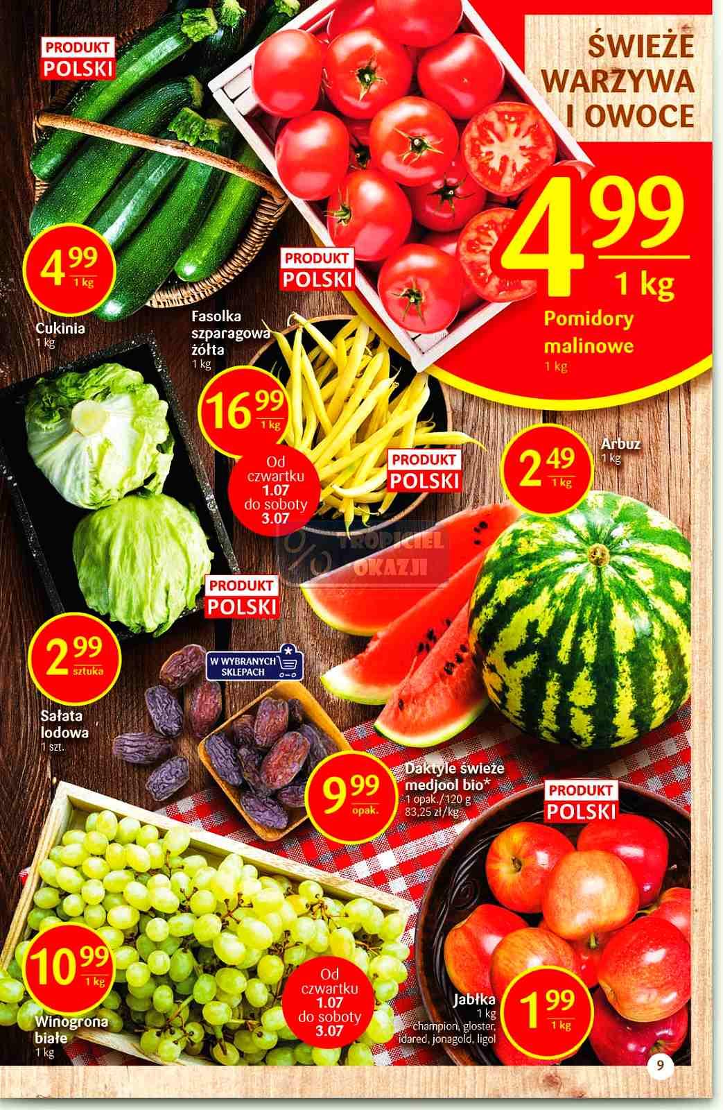 Gazetka promocyjna Delikatesy Centrum str. 9