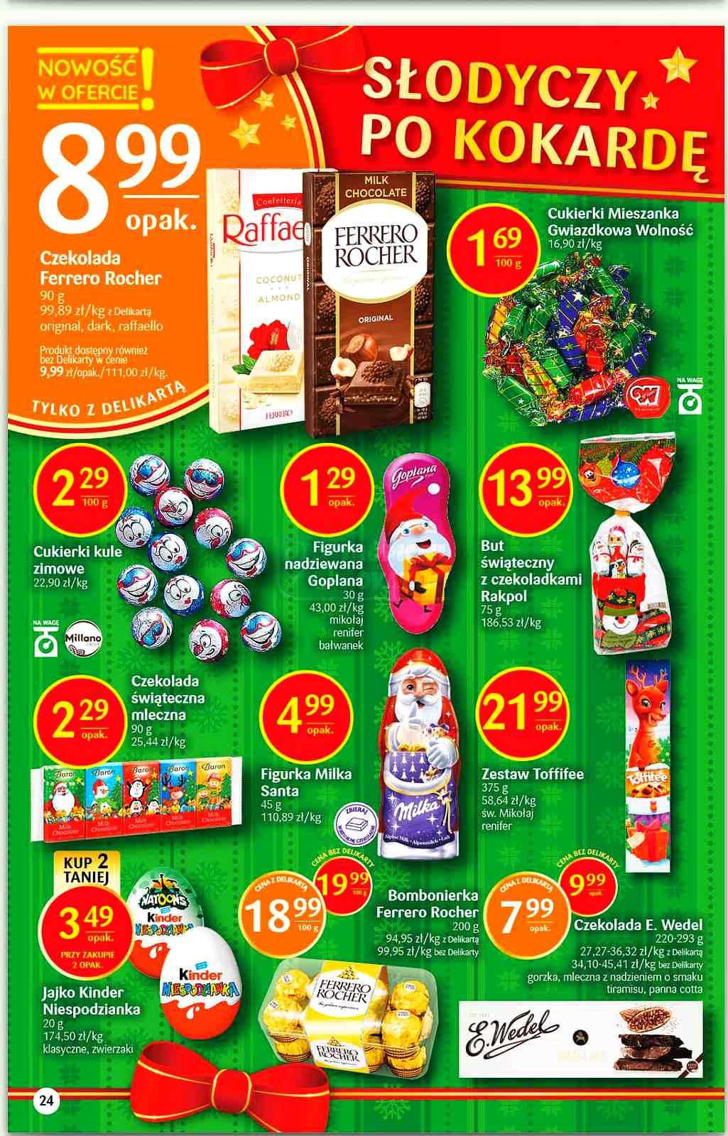 Gazetka promocyjna Delikatesy Centrum str. 24