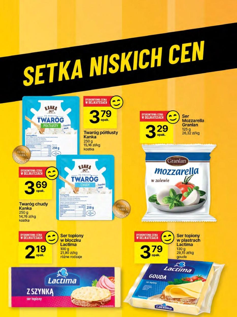 Gazetka promocyjna Delikatesy Centrum str. 49