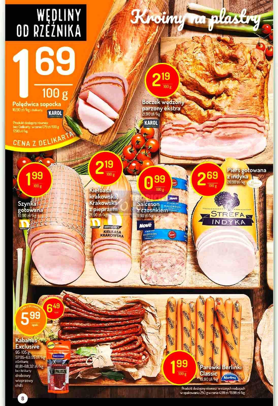 Gazetka promocyjna Delikatesy Centrum str. 8