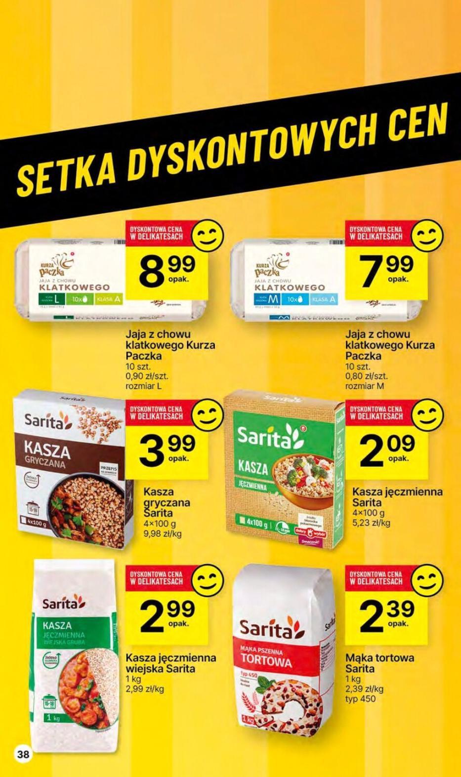 Gazetka promocyjna Delikatesy Centrum str. 38