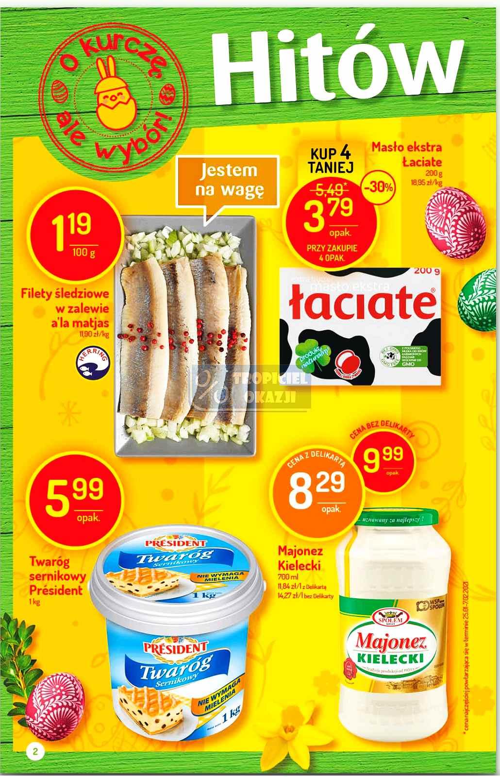 Gazetka promocyjna Delikatesy Centrum str. 2