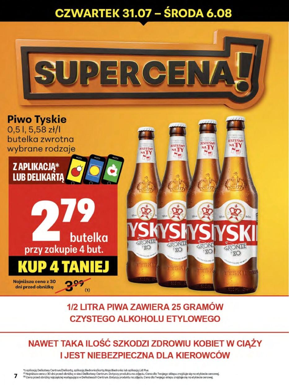Gazetka promocyjna Delikatesy Centrum str. 7