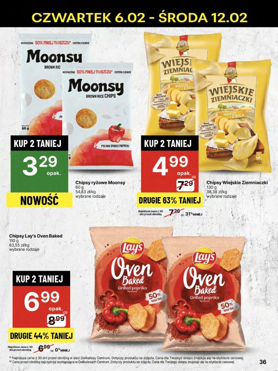 Gazetka promocyjna Delikatesy Centrum str. 36