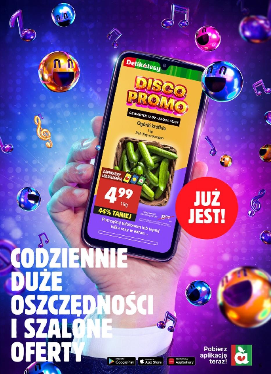 Gazetka promocyjna Delikatesy Centrum str. 5