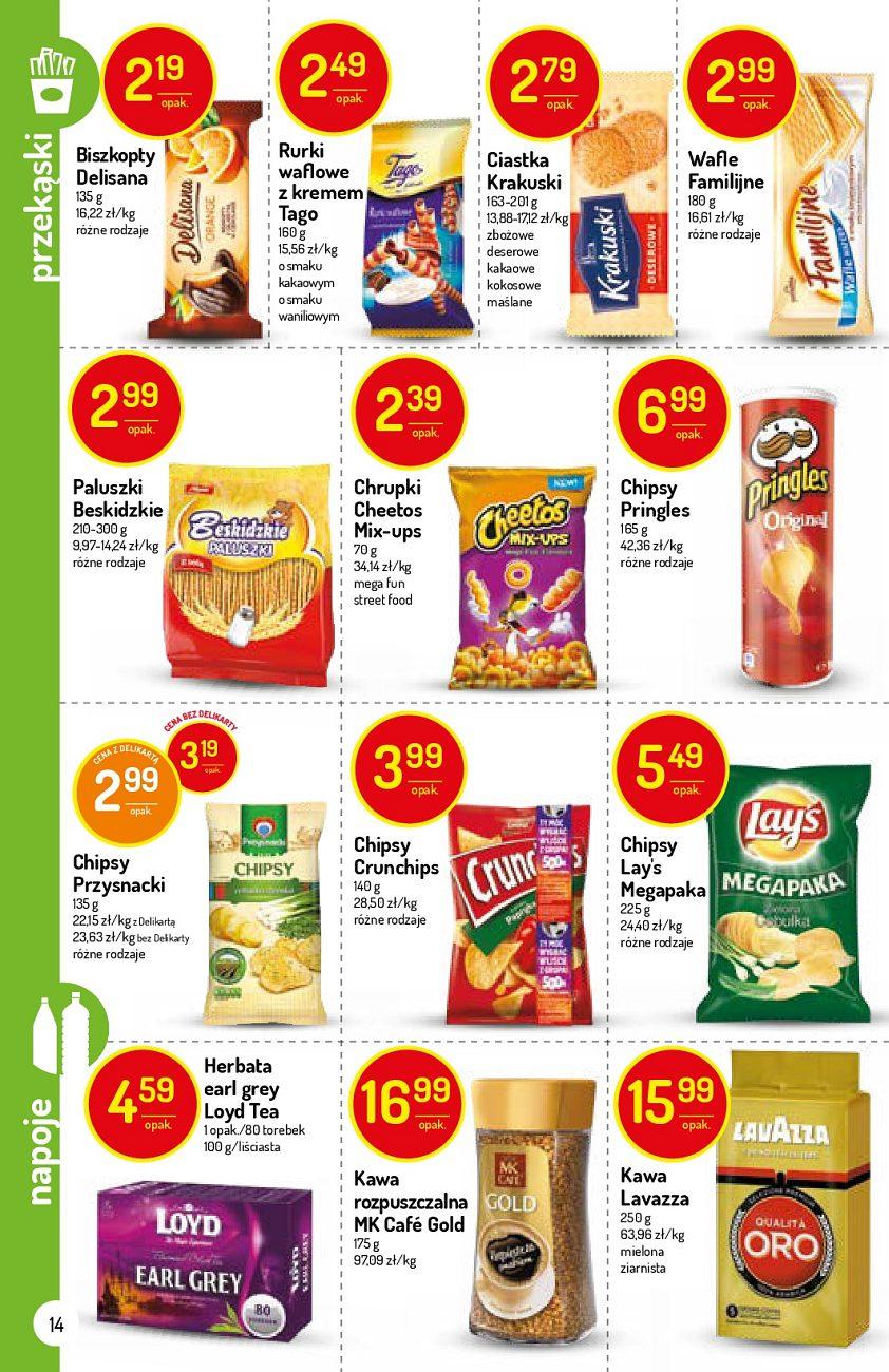 Gazetka promocyjna Delikatesy Centrum str. 14