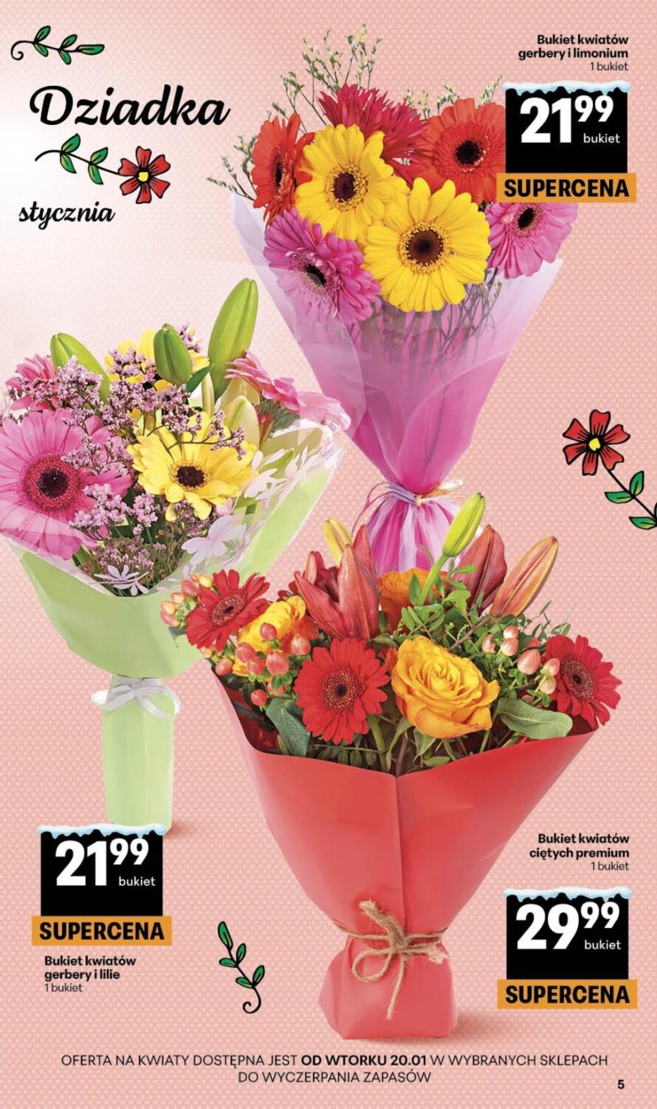 Gazetka promocyjna Delikatesy Centrum str. 5