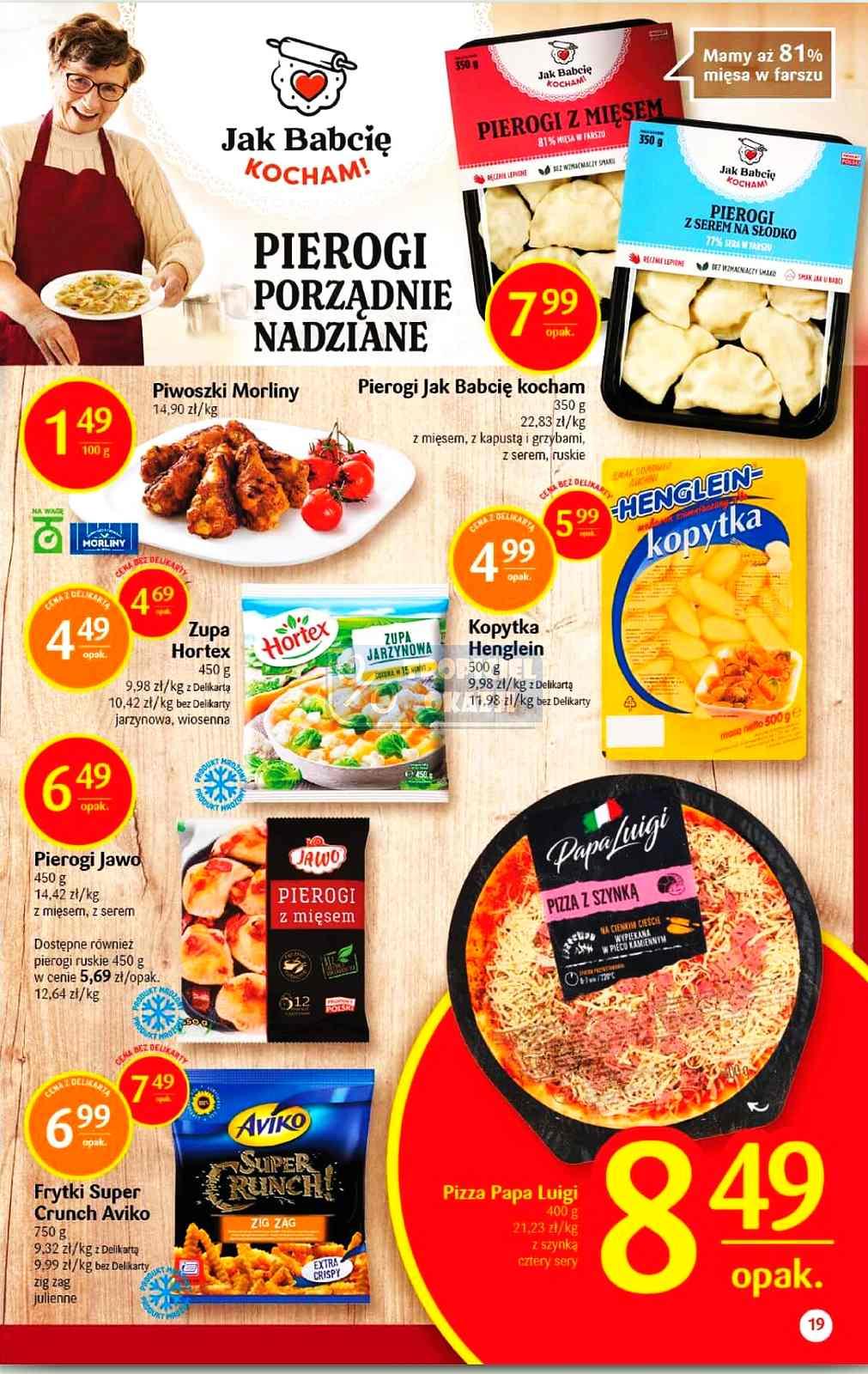 Gazetka promocyjna Delikatesy Centrum str. 19