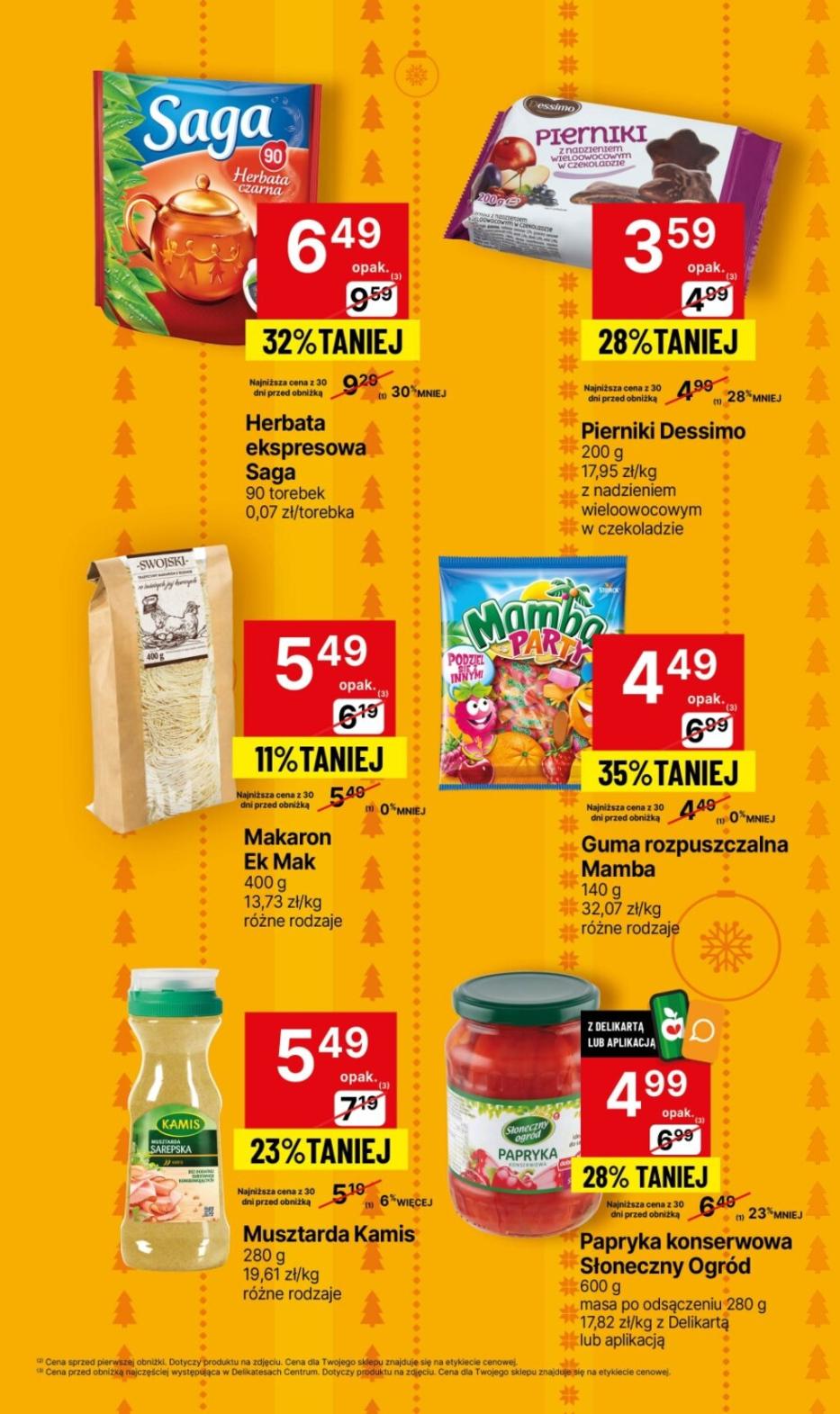 Gazetka promocyjna Delikatesy Centrum str. 8