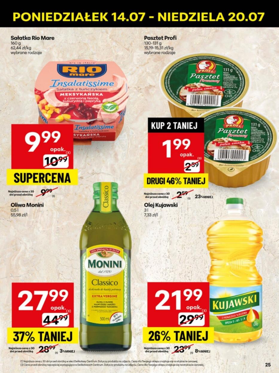 Gazetka promocyjna Delikatesy Centrum str. 25