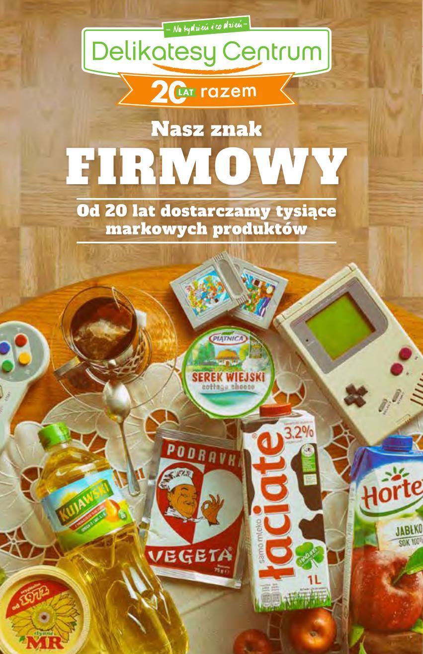 Gazetka promocyjna Delikatesy Centrum str. 2