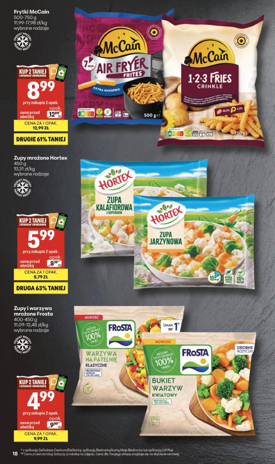 Gazetka promocyjna Delikatesy Centrum str. 7
