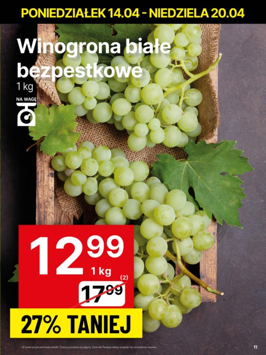 Gazetka promocyjna Delikatesy Centrum str. 11