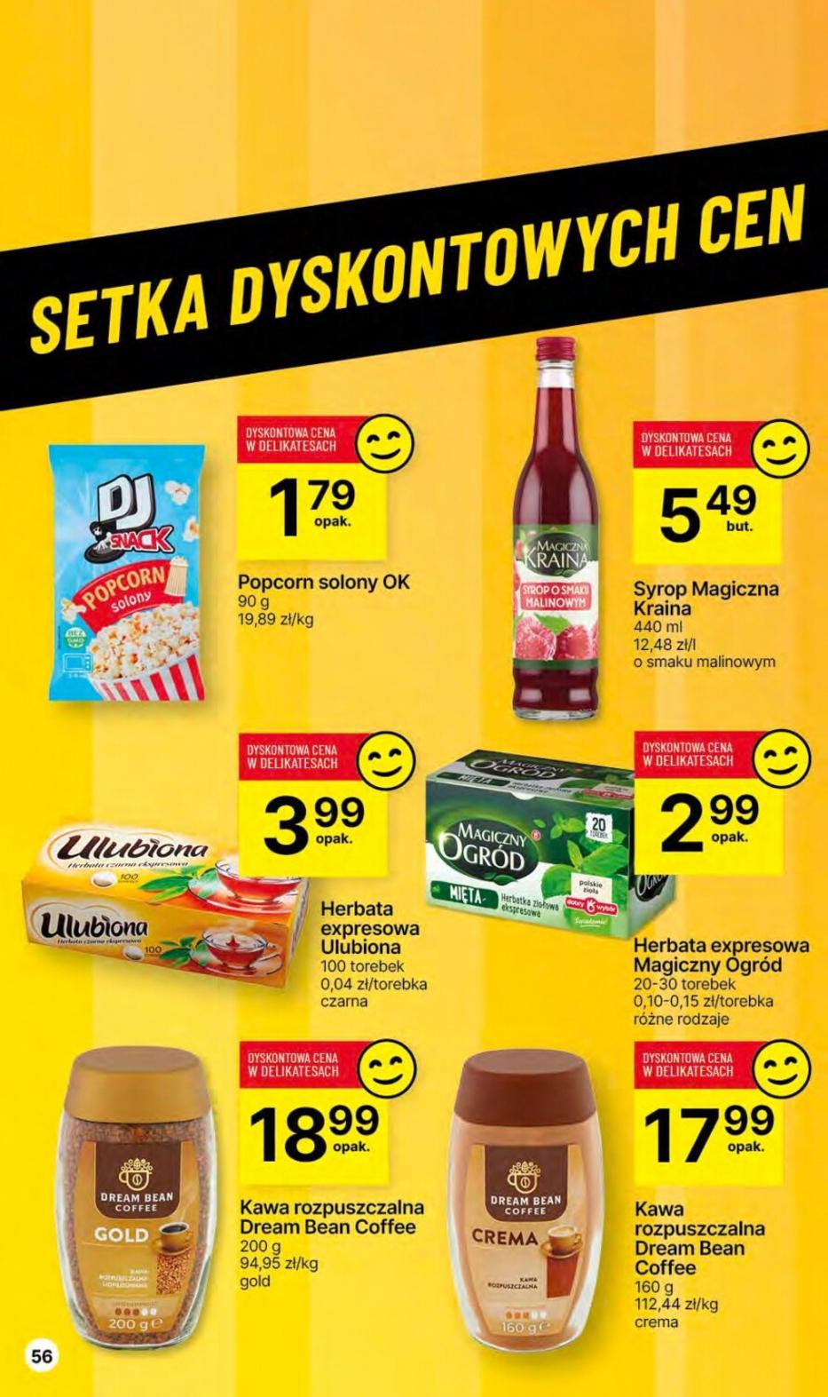 Gazetka promocyjna Delikatesy Centrum str. 56