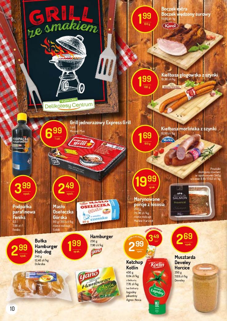Gazetka promocyjna Delikatesy Centrum str. 10