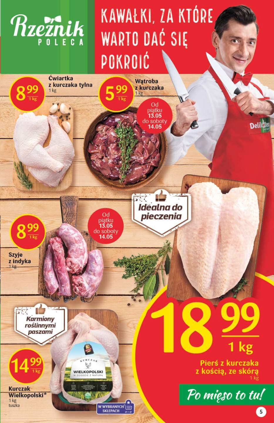 Gazetka promocyjna Delikatesy Centrum str. 5