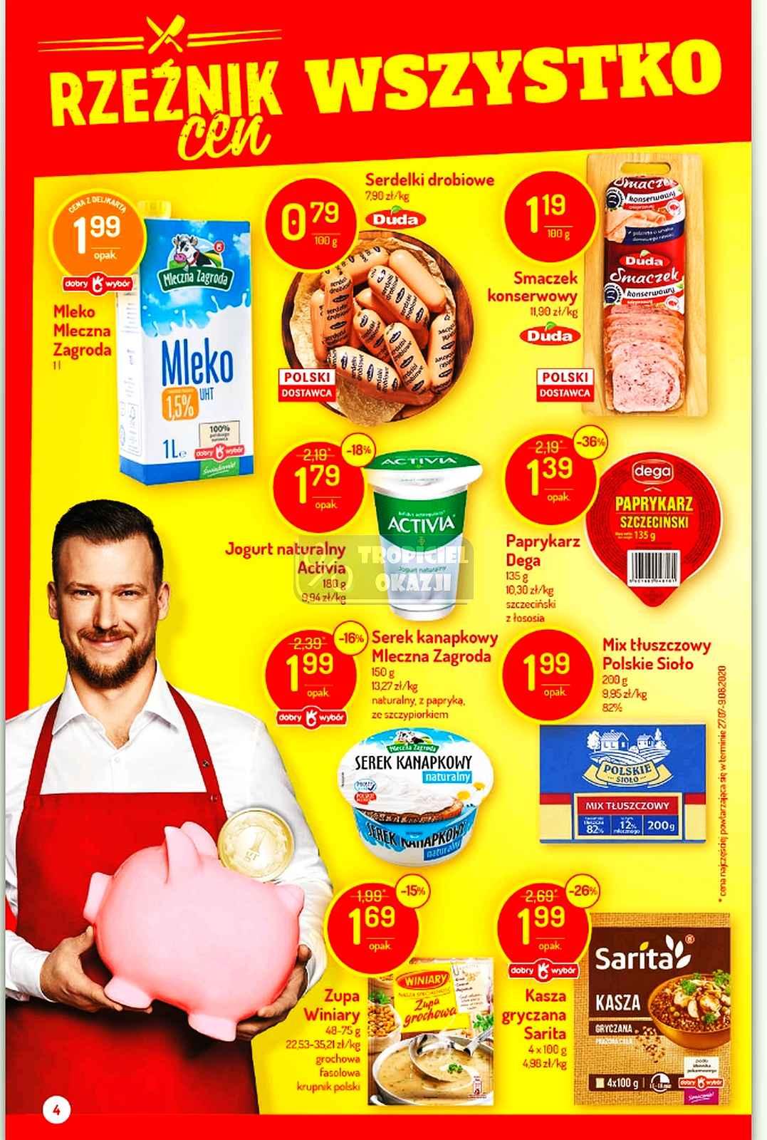 Gazetka promocyjna Delikatesy Centrum str. 4