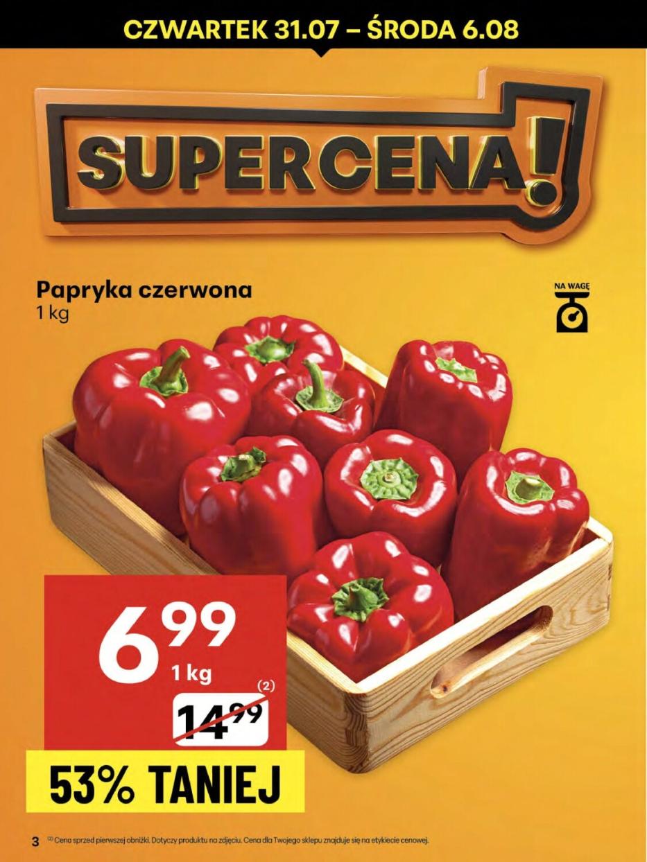 Gazetka promocyjna Delikatesy Centrum str. 3