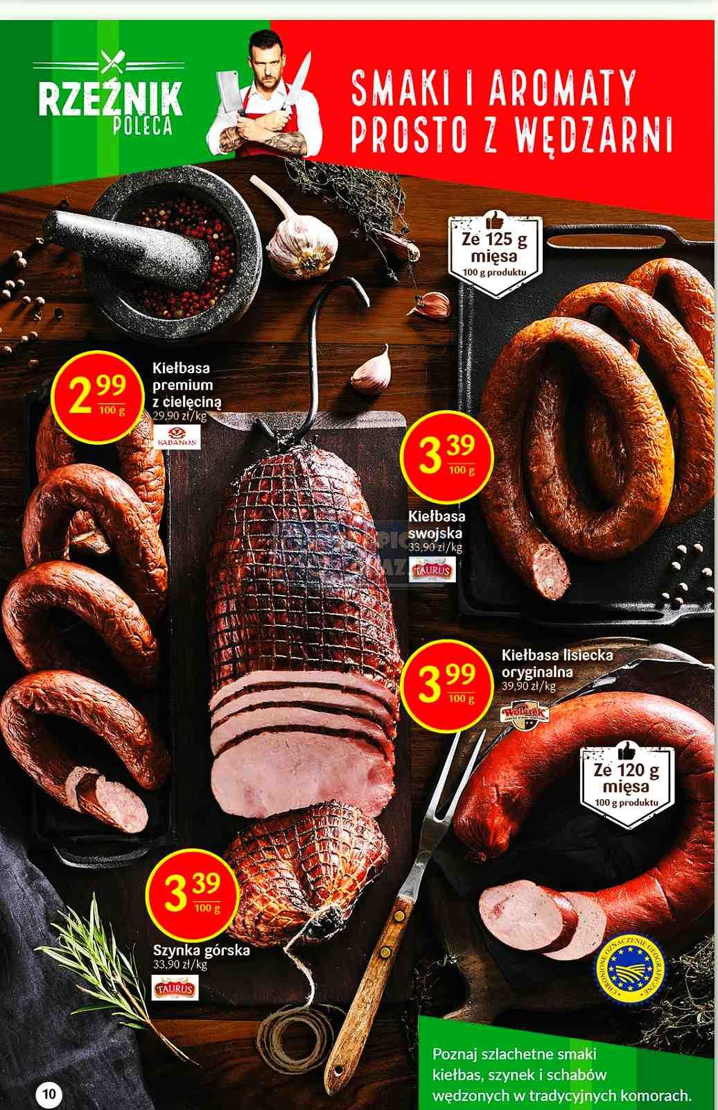 Gazetka promocyjna Delikatesy Centrum str. 10