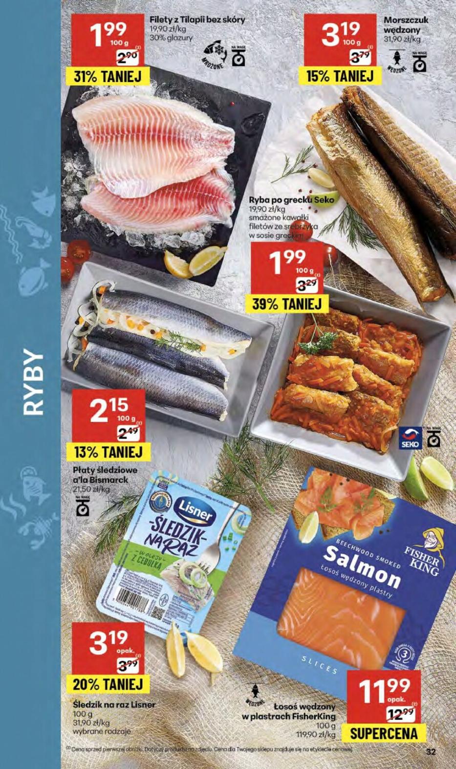 Gazetka promocyjna Delikatesy Centrum str. 32