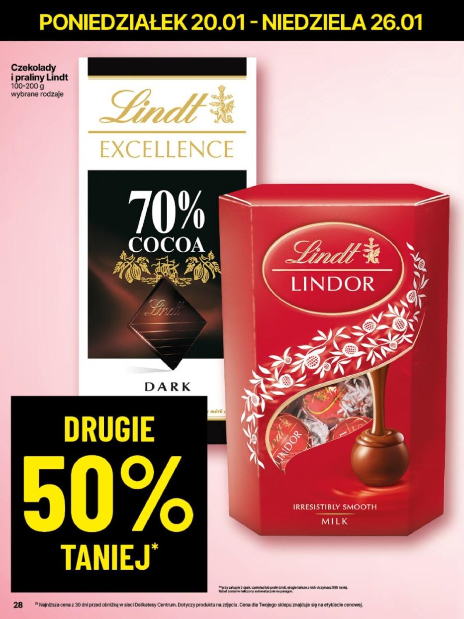 Gazetka promocyjna Delikatesy Centrum str. 28