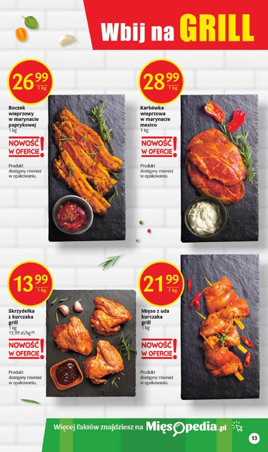 Gazetka promocyjna Delikatesy Centrum str. 13