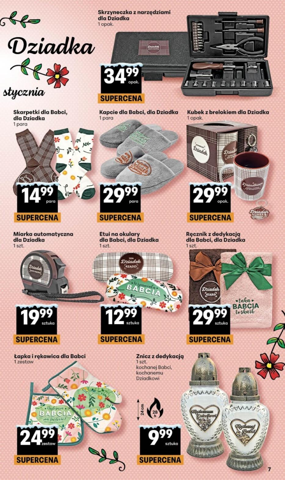 Gazetka promocyjna Delikatesy Centrum str. 7