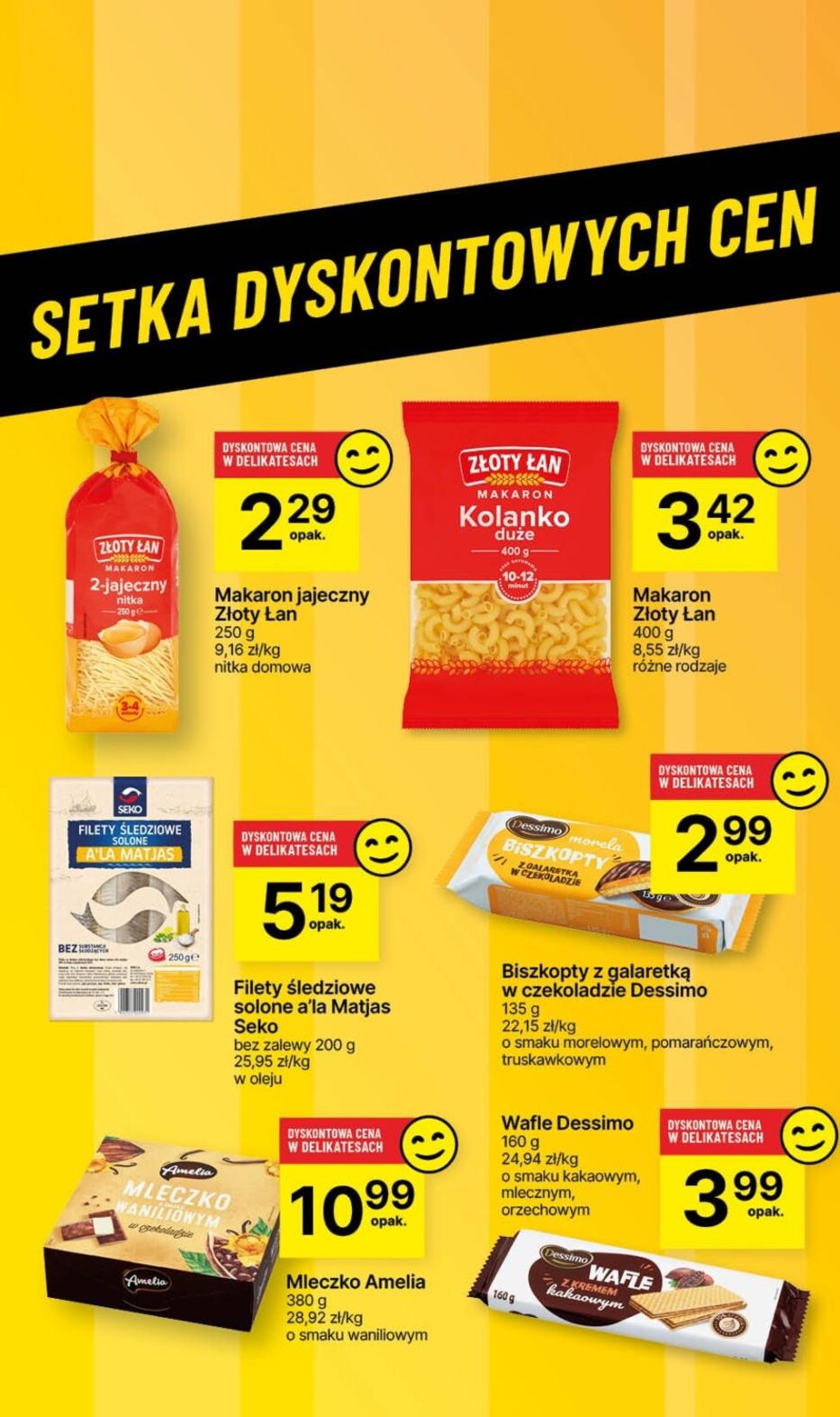 Gazetka promocyjna Delikatesy Centrum str. 41